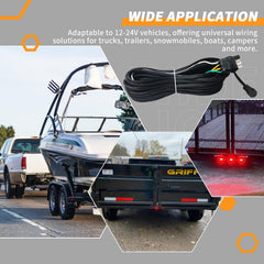 Aila corrosion-resistant components built to withstand water, salt, and grime