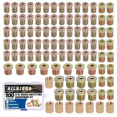 Ailbiuko brake-line fittings kit box keeps parts organized for quick repairs.