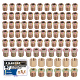Ailbiuko 80pcs brake line fittings kit in a compact storage box for quick access.