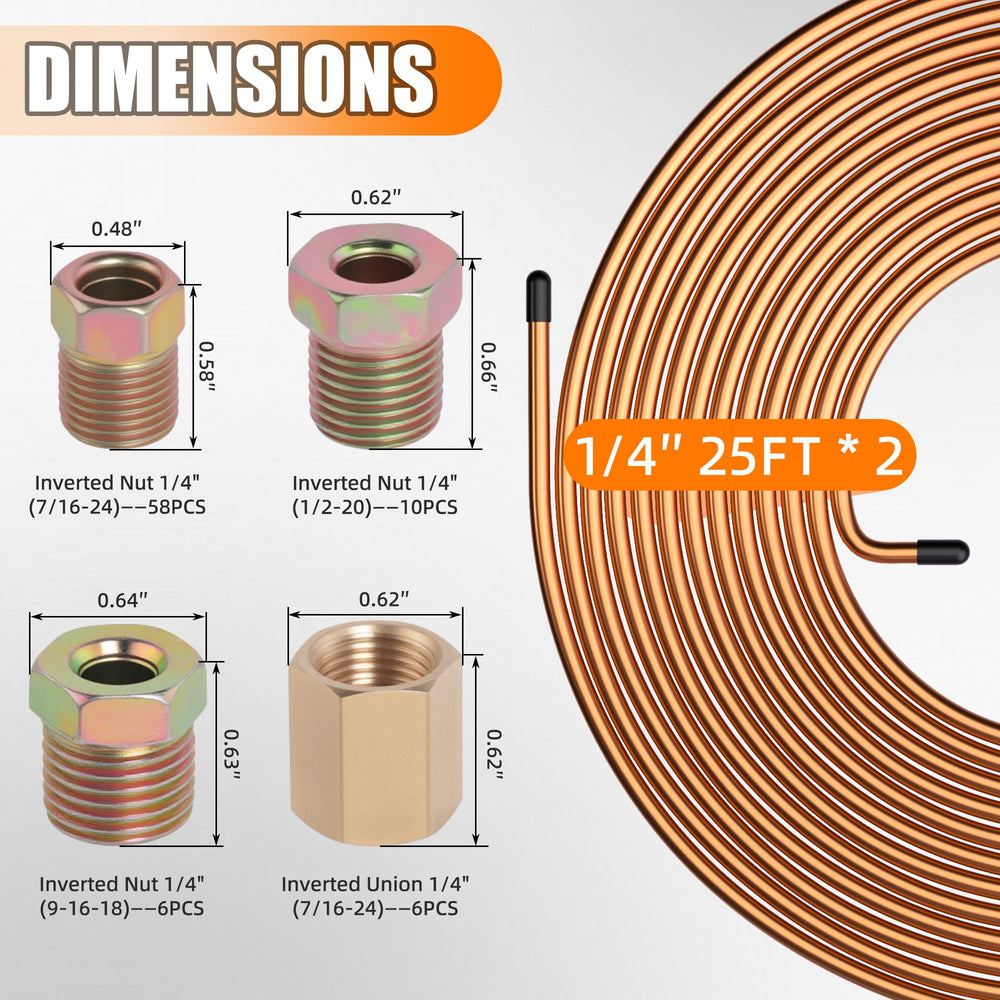 Ailbiuko tube cutter and flaring cone set for reliable prep