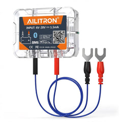 AILITRON BM6 dashboard monitors four batteries on one screen for clarity and quick checks