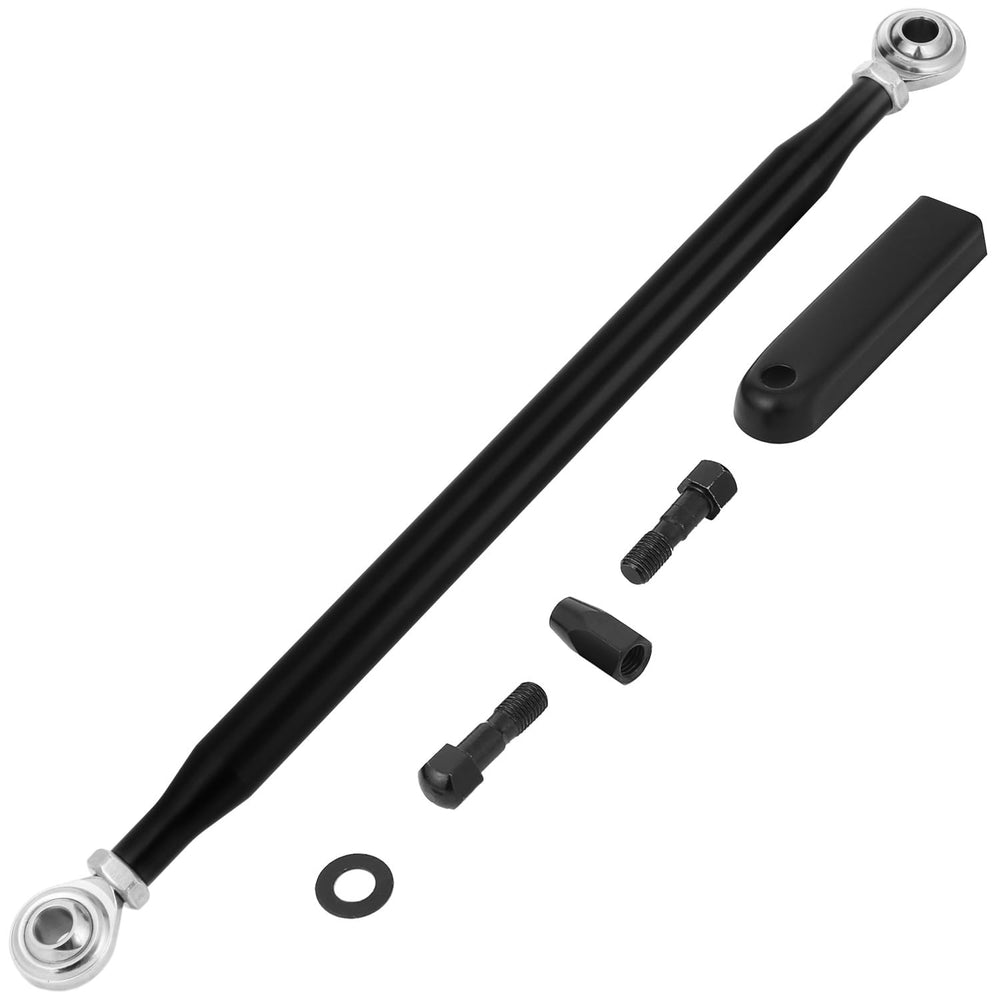 AILMOTO shift linkage with polished surface enhances Harley-Davidson aesthetics and shifting feel.