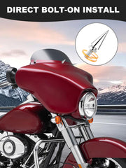AILMOTO easy-install windshield bolts simplify replacement without special tools on Harley.