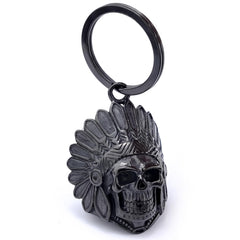 AilRabbit motorcycle skull bell with angel design enhances style and symbolic protection.