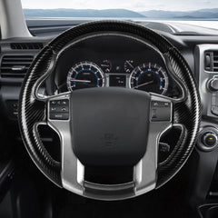 Aimato anti-slip inner leather lining detail ensures secure grip while driving.