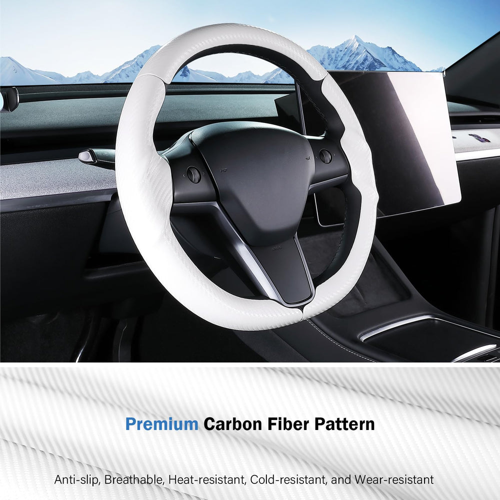 Aimato easy-clean steering wheel cover maintenance and care