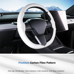 Aimato easy-clean steering wheel cover maintenance and care