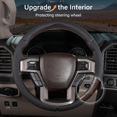 Aimato Ford F-350 wheel cover preserves original look while reducing wear.