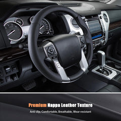 Premium nappa leather material and durable surface of Aimato cover