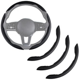 Aimato Nappa leather steering wheel cover in ultra-thin design for a refreshed grip.