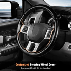 Aimato RAM Classic steering wheel cover for 2019–2023 with precise contour and comfort.