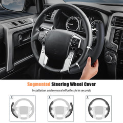 Scratch-resistant surface from Aimato protects steering wheel effectively