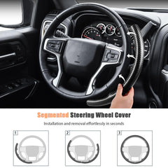 Aimato washable steering wheel cover is easy to clean and maintain