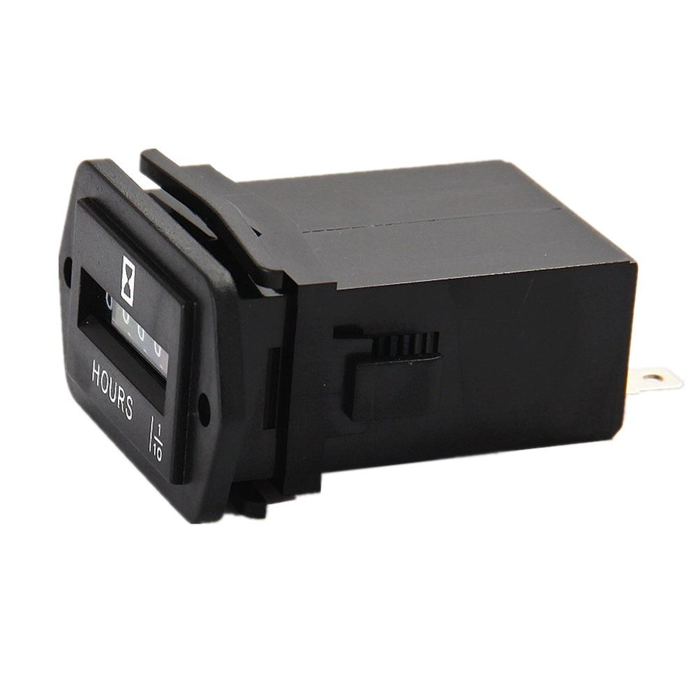 AIMILAR hour meter sealed against dust and moisture in harsh environments