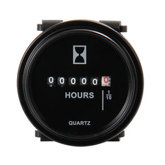 AIMILAR mechanical hour meter front view with compact design for easy mounting