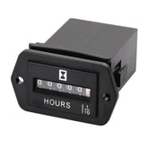 AIMILAR mechanical hour meter overview highlighting compact design for tight spaces.
