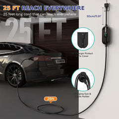 AIMILER Level 2 charger with NEMA 4 protection for outdoor use
