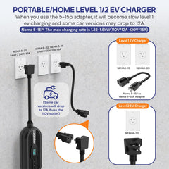 AIMILER Wi‑Fi app control display showing charging status.