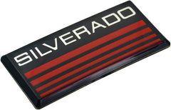 Aimoll emblem with 3M tape closeup ensures reliable self-adhesive fit.