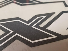 Aimoll emblem decals apply easily with peel and stick for Silverado