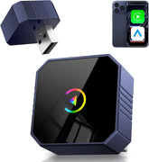 Aimoon compact-design CarPlay adapter for a tidy dashboard.
