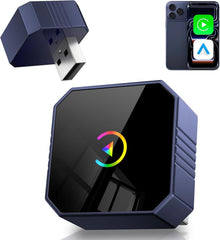 Aimoon compact-design CarPlay adapter for a tidy dashboard.