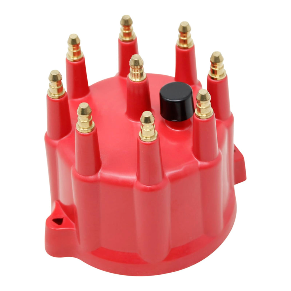 Complete cap and rotor assembly showcased as a single, install-ready unit.