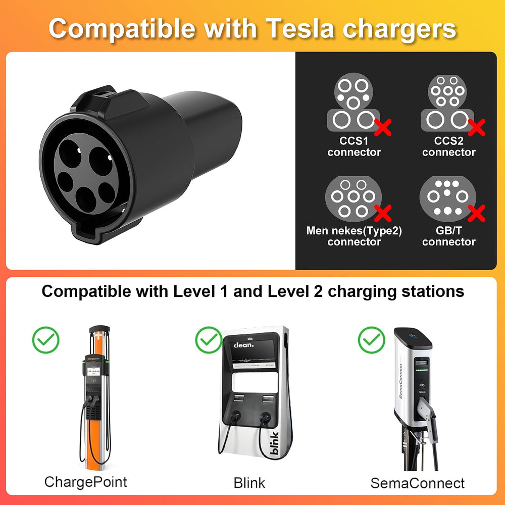 Aipechy adapter supports up to 80A for faster Level 2 charging sessions