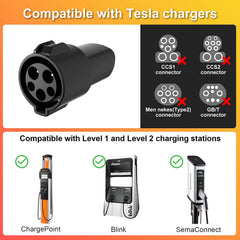 Aipechy adapter supports up to 80A for faster Level 2 charging sessions
