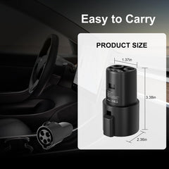 Aipechy adapter works with all Tesla models for versatile charging options
