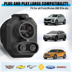 Aipechy NACS-to-CCS1 adapter in compact portable design for travel.