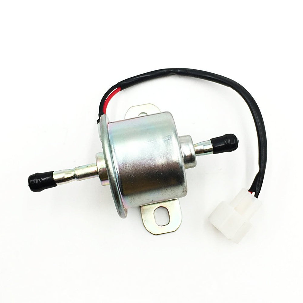 AIPICO AM876265 fuel pump mounting area close-up showing connector interface