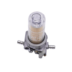 AIPICO filter housing detail reveals clear design for quick monitoring.