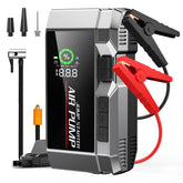 AIPOWAY 7000A jump starter delivering roadside boost for car batteries.