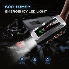 AIPOWAY compact emergency gear fits in a glove box.