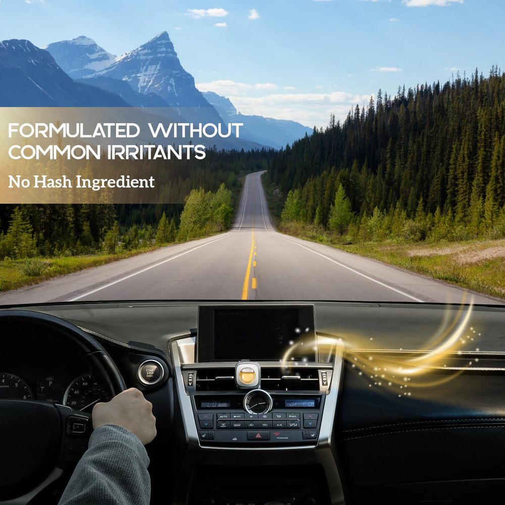 Air Jungles Osmanthus scent enhances pet-filled interiors on road trips