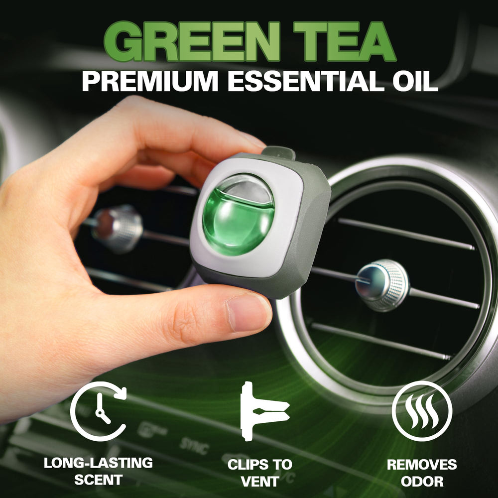 Air Jungles vent clip fits standard vents for easy, secure fragrance release.