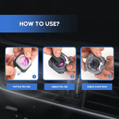 Air Jungles refreshing car interior keeps odors at bay during daily drives