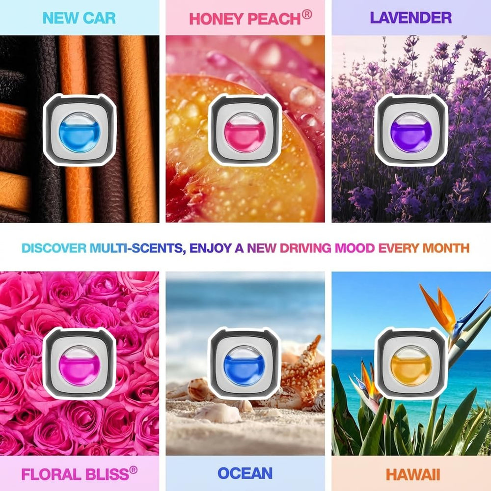 Air Jungles clip-on vent attachment for easy, secure fragrance release