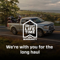 Smoother rear suspension and reduced sway for better handling