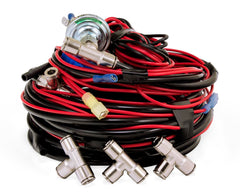 Air Lift Load Controller II low-pressure sensor ensures safe, automatic compressor activation.