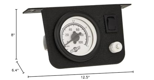 Air Lift Load Controller II system supports truck, van, and SUV leveling.