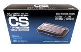 Air Spencer C10 CS-X3 squash refill cartridge in CS-X3 case, designed for up to four weeks of fragrance.