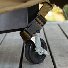 Classic Accessories air vents minimize interior condensation and wind lofting.