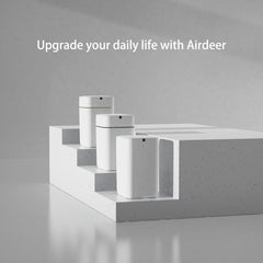 Airdeer Trash Can compact size fits small spaces.