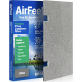 AirFeel 3-layer RV filter design captures dust for cleaner cabin air.