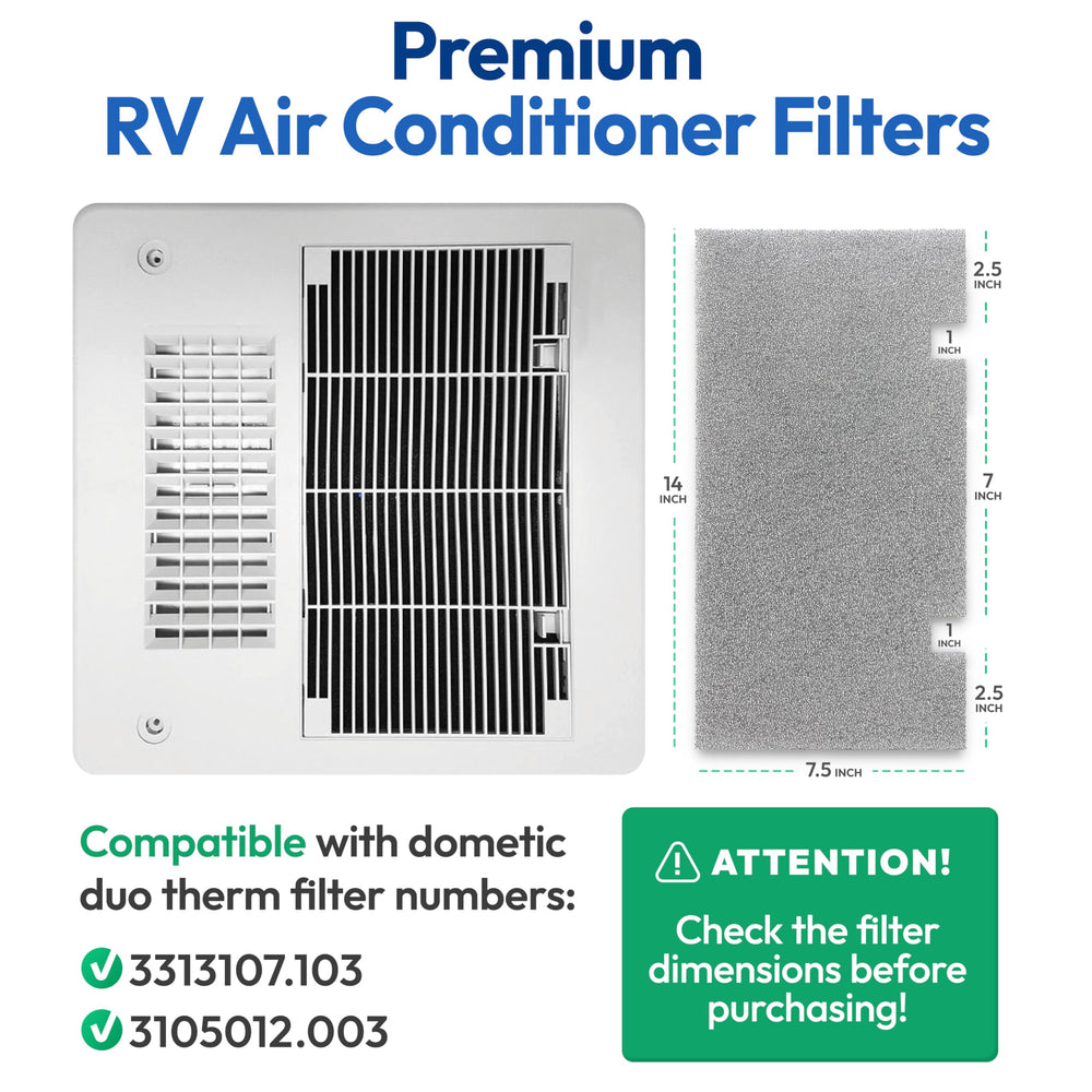 AirFeel silver-reinforced pre-filter blocks debris and extends filter life.