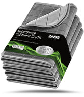 Airlab carbon microfiber towel for car drying delivers streak-free results and fast absorption.