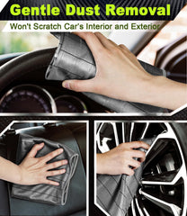 Airlab towel features reinforced edges for durable wash-after-wash use.