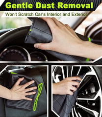 Airlab carbon towel tackles fingerprints and grease on glossy finishes.
